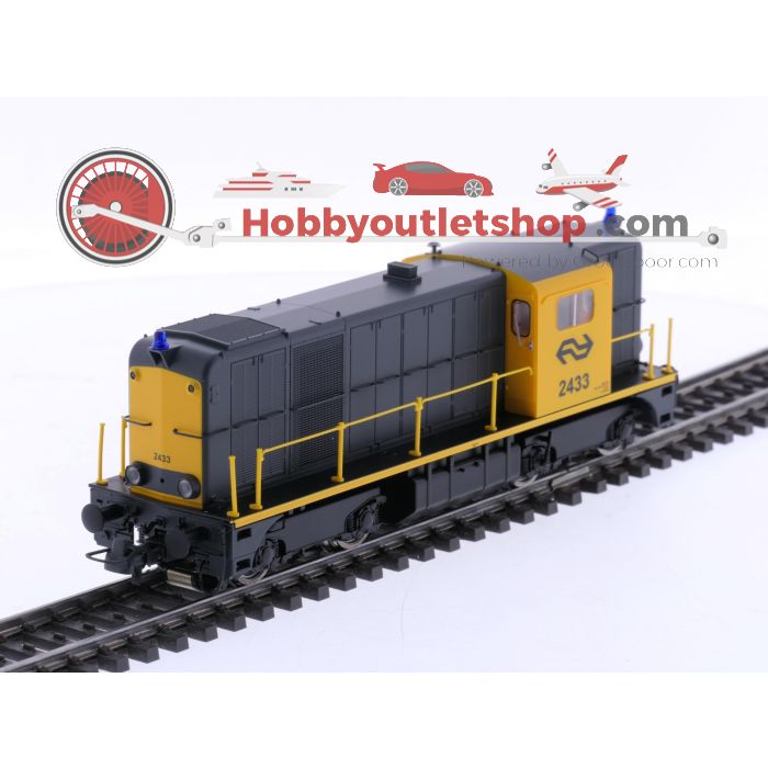 Schaal H0 Roco 68791 diesellocomotief Serie 2400 van de NS Digitaal #7679