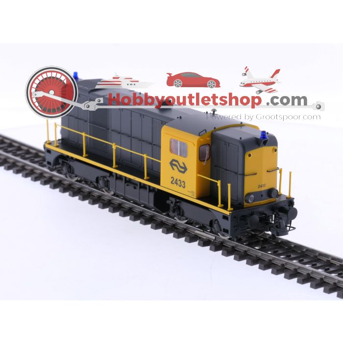 Schaal H0 Roco 68791 diesellocomotief Serie 2400 van de NS Digitaal #7679