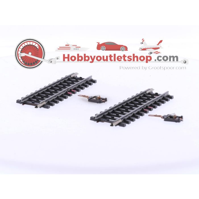Schaal H0 Märklin 2295 K-rail contactrail-set 2 stuks #7688