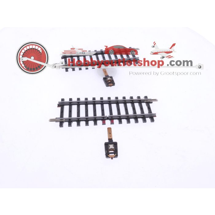 Schaal H0 Märklin 2295 K-rail contactrail-set 2 stuks #7688