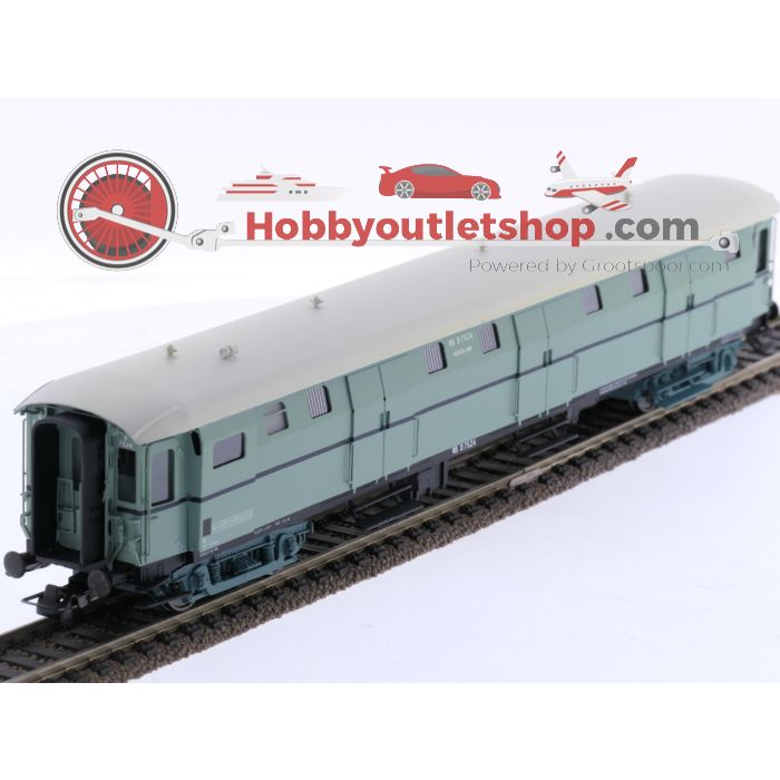 Schaal H0 Philotrain 39 C personenrijtuig stalen plan D van de NS #P276 - sku: 20250530113304 - Gebruikt - Nieuwstaat - Afbeelding 3