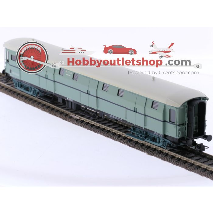 Schaal H0 Philotrain 39 C personenrijtuig stalen plan D van de NS #P276 - sku: 20250530113304 - Gebruikt - Nieuwstaat - Afbeelding 4