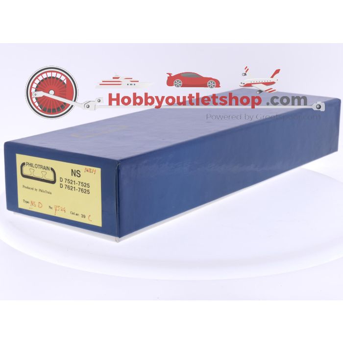 Schaal H0 Philotrain 39 C personenrijtuig stalen plan D van de NS #P276 - sku: 20250530113304 - Gebruikt - Nieuwstaat - Afbeelding 7