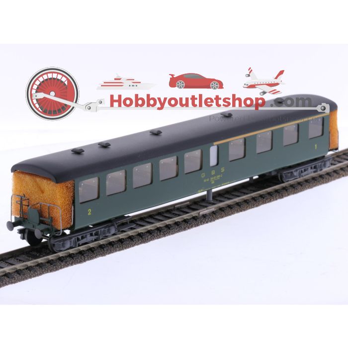 Schaal H0 Metropolitan 6090 Set 4 voiture/wag. BN-GBS SEZ no. 29 van de BN/GBS #P282