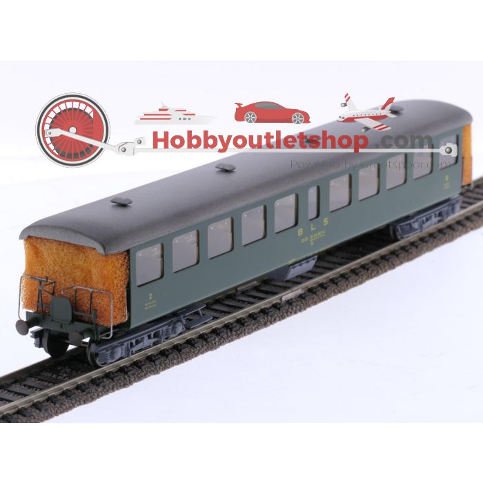 Schaal H0 Metropolitan 6090 Set 4 voiture/wag. BN-GBS SEZ no. 29 van de BN/GBS #P282