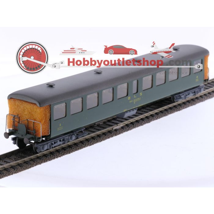 Schaal H0 Metropolitan 6090 Set 4 voiture/wag. BN-GBS SEZ no. 29 van de BN/GBS #P282