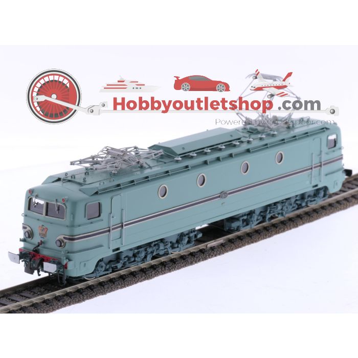 Schaal H0 Philotrain 80A elektrische locomotief Serie 1300 van de NS #P284