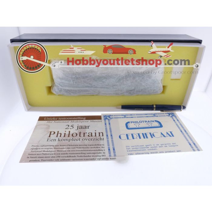 Schaal H0 Philotrain 870/24-1 elektrische locomotief Serie 1200 '25 jaar Philotrain' #P285 - sku: 20250530041647 - Gebruikt - Nieuwstaat - Afbeelding 7