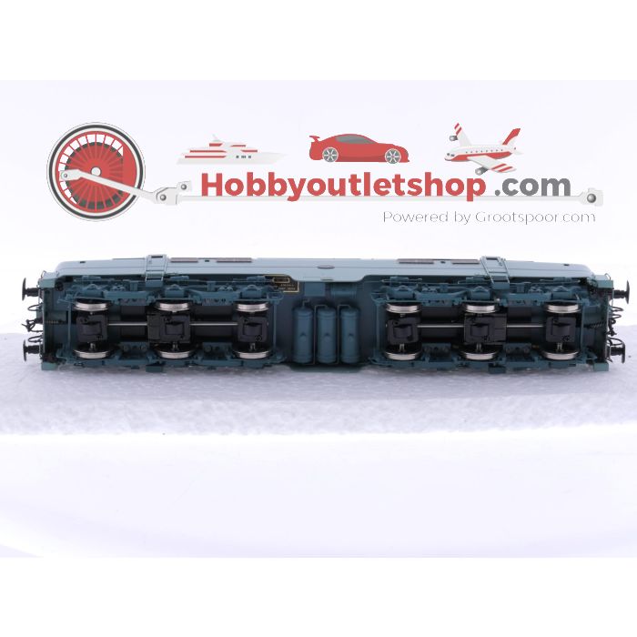 Schaal H0 Philotrain 870/24-1 elektrische locomotief Serie 1200 '25 jaar Philotrain' #P285 - sku: 20250530041647 - Gebruikt - Nieuwstaat - Afbeelding 5