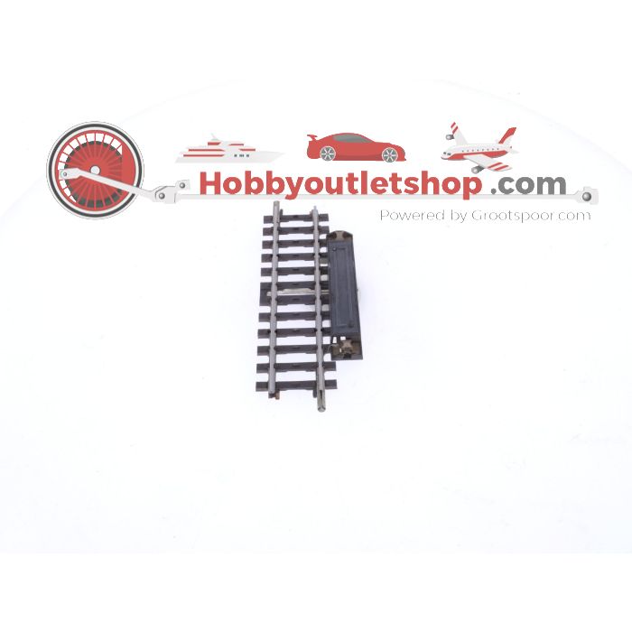 Schaal H0 Märklin 2299 K-rail schakelrails recht 90mm #7694