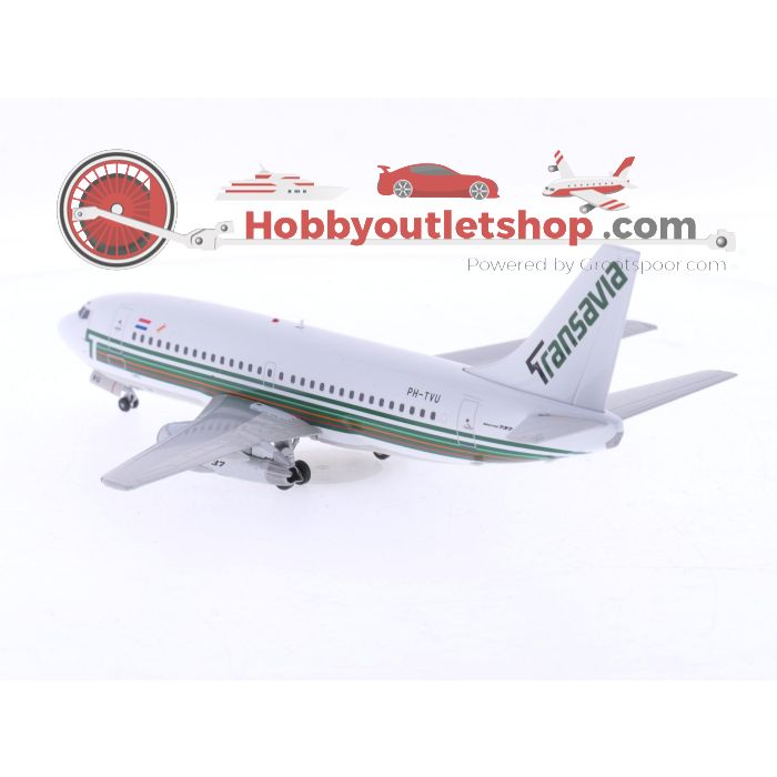 Schaal 1:200 Inflight 200 LHSHV7322 Boeing 737 Transavia Reg. PH-TVU #7707