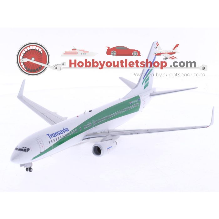 Schaal 1:200 Inflight 200 LHSHV738 Boeing 737-800 Transavia Reg. PH-HZV 'EXCLUSIVE AVIATION MEGASTORE RELEASE' #7710