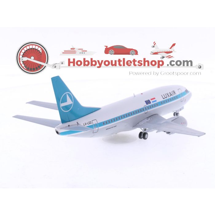 Schaal 1:200 JC Wings XX20113 Boeing 737-500 Luxair Reg. LX-LGO #7714