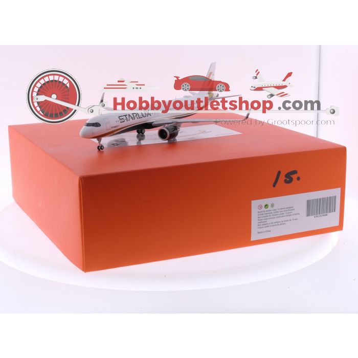 Schaal 1:200 JC Wings EW221N008 Starlux Airbus A321 Neo Reg. B-58203 #7716