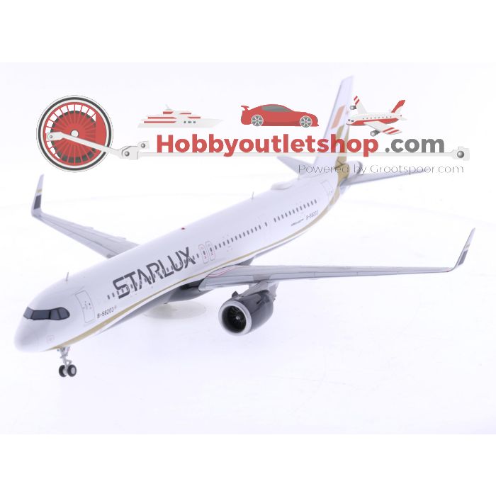 Schaal 1:200 JC Wings EW221N008 Starlux Airbus A321 Neo Reg. B-58203 #7716