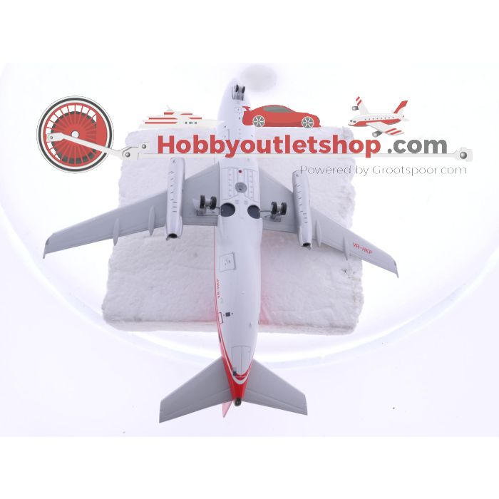 Schaal 1:200 JC Wings EW2734004 Boeing 737-200 Dragonair Reg. VR-HKP #7717