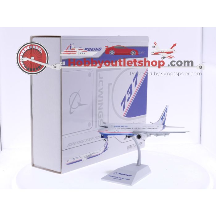 Schaal 1:200 JC Wings LH2456A Boeing 737-900 Boeing Company Reg. N737X #7718