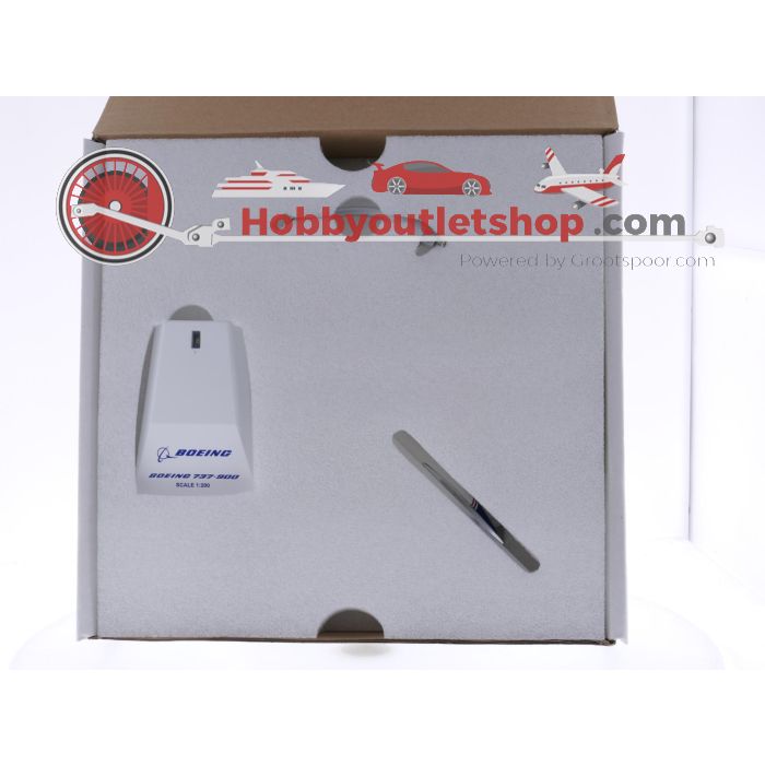 Schaal 1:200 JC Wings LH2456A Boeing 737-900 Boeing Company Reg. N737X #7718