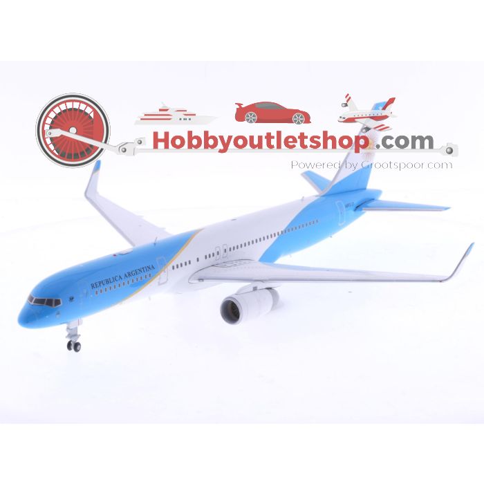 Schaal 1:200 JC Wings LH2446 Boeing 757-200 Republica Argentina Reg. ARG-01 #7719