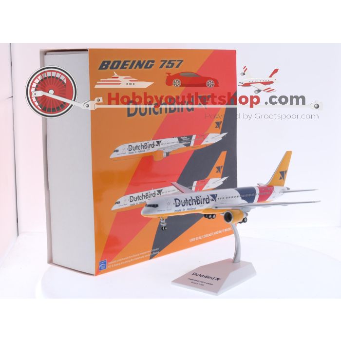 Schaal 1:200 JC Wings XX2316 Boeing 757-200 DutchBird Reg. PH-DBB #7720
