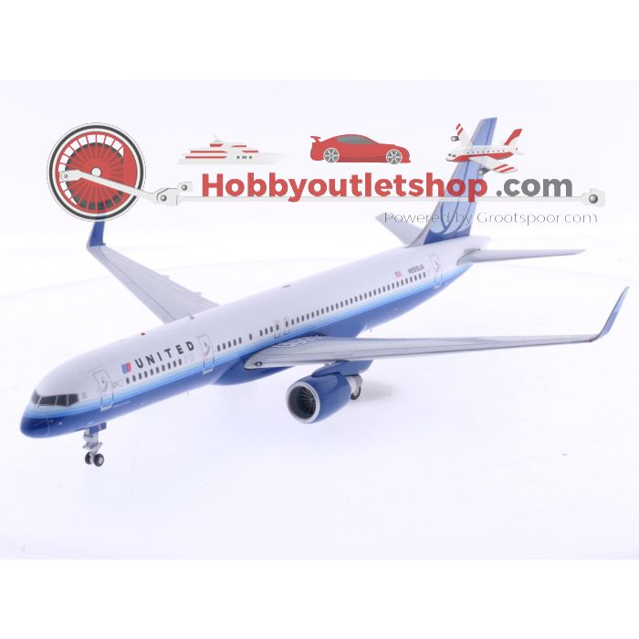 Schaal 1:200 JC Wings XX20220 Boeing 757-200 United Airlines Reg. N555UA #7721