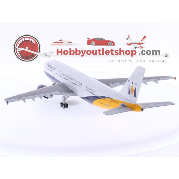 Schaal 1:200 JC Wings LH2218 Airbus A300-600R Monarch Air Reg. G-MONS #7727