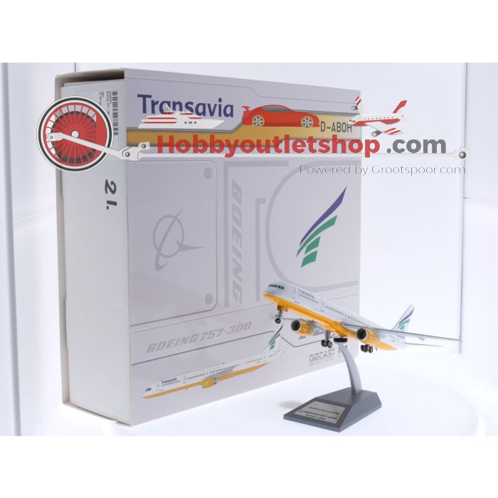 Schaal 1:200 JC Wings XX20347 Boeing 757-300 Transavia / Conder Hybrid livery Reg. D-ABOH #7728