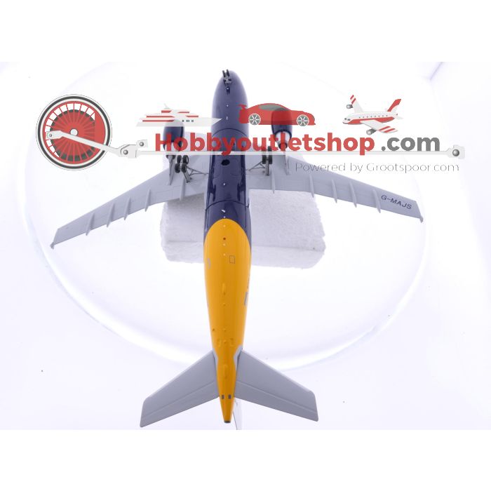 Schaal 1:200 JC Wings LH2315 Airbus A300-600R Monarch Airlines Reg. G-MAJS #7729
