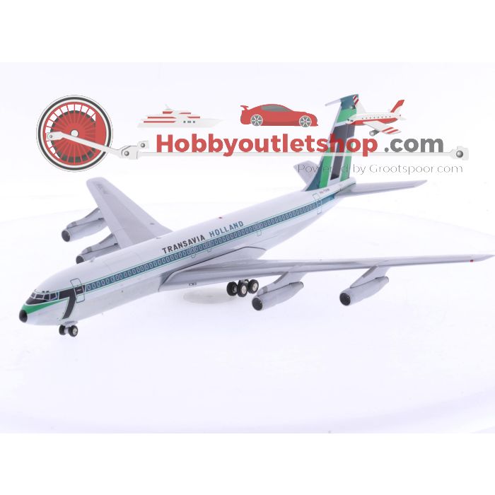Schaal 1:200 Inflight 200 LHSV2707P Boeing 707-365C Transavia Holland Reg. PH-TRW #7730
