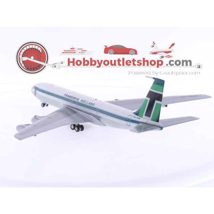 Schaal 1:200 Inflight 200 LHSV2707P Boeing 707-365C Transavia Holland Reg. PH-TRW #7730
