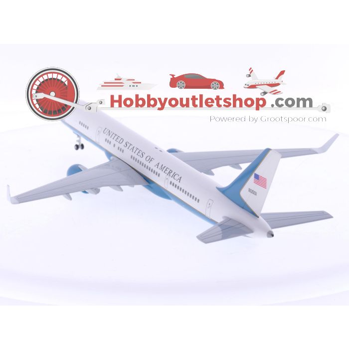 Schaal 1:200 Hogan 10260 Boeing C-32A US Air Force Reg. 80001 #7731 - sku: 20250610031101 - Used - Very good condition - Photo 2