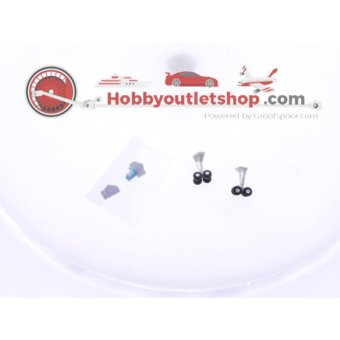 Schaal 1:200 Hogan 10260 Boeing C-32A US Air Force Reg. 80001 #7731 - sku: 20250610031101 - Used - Very good condition - Photo 5