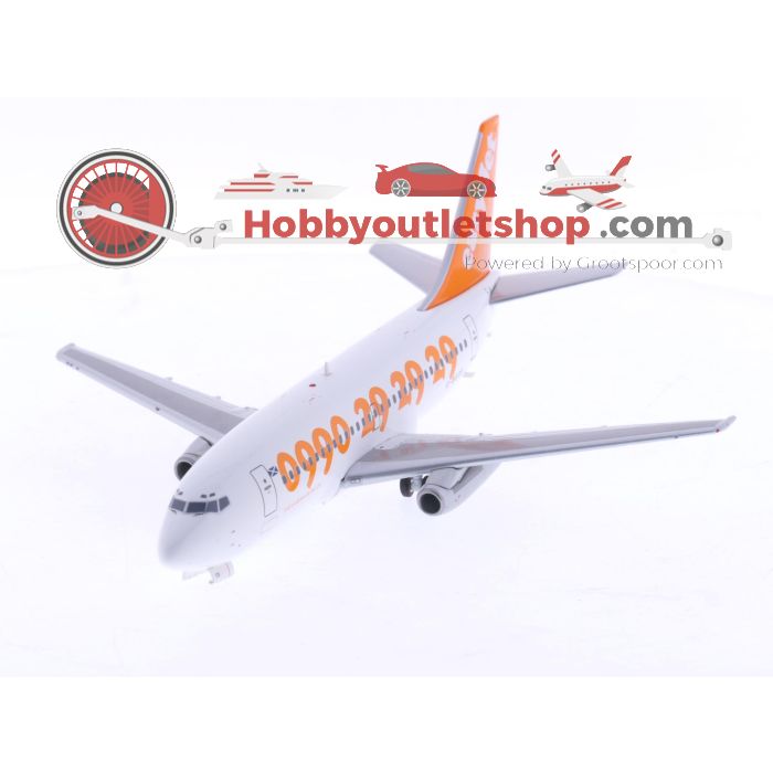 Schaal 1:200 WB Models 1:200 Boeing 737-200 Easyjet G-BECG 'Lochness Monster' Reg. G-BECG #7732