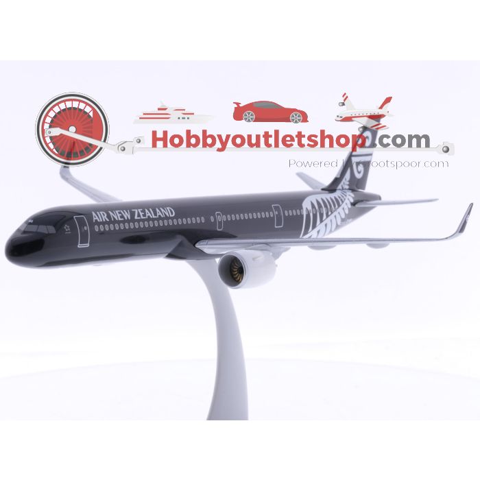 Schaal 1:200 Hogan 11687 Airbus A324neo Air New Zealand Reg. ZK-NNA #7735 - sku: 20250611101506 - Gebruikt - Goede staat - Afbeelding 2