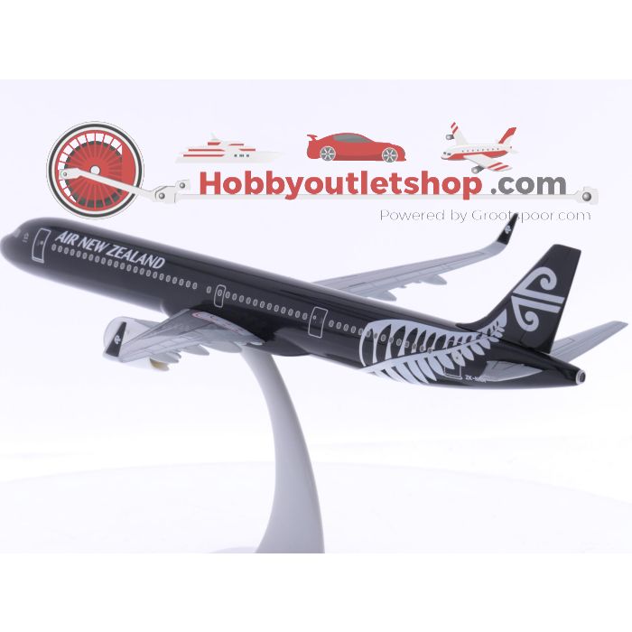 Schaal 1:200 Hogan 11687 Airbus A324neo Air New Zealand Reg. ZK-NNA #7735 - sku: 20250611101506 - Gebruikt - Goede staat - Afbeelding 3