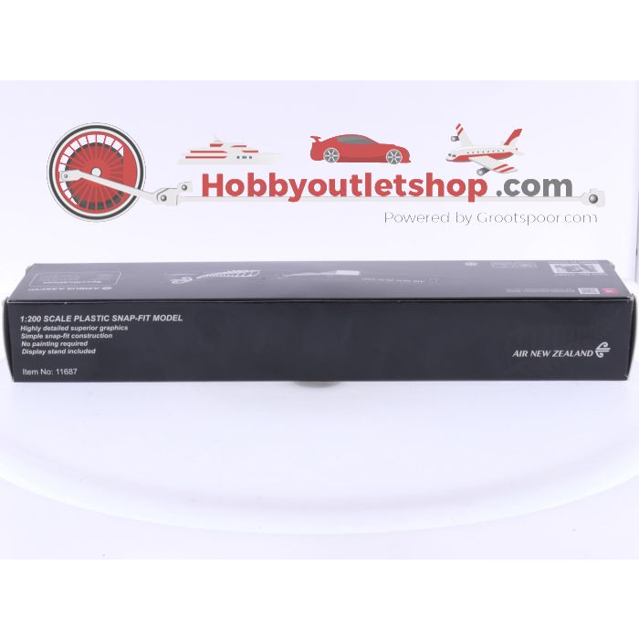 Schaal 1:200 Hogan 11687 Airbus A324neo Air New Zealand Reg. ZK-NNA #7735 - sku: 20250611101506 - Gebruikt - Goede staat - Afbeelding 9