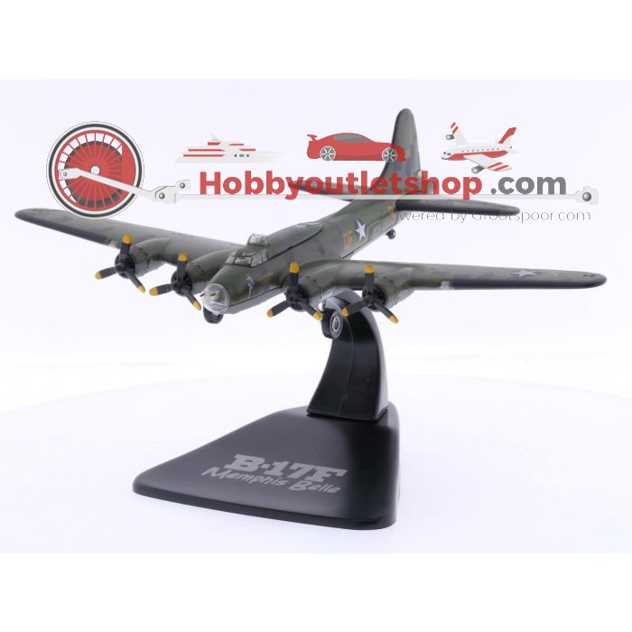 Schaal 1:144 Atlas B-17F ''Memphis Belle'' Reg. 124485 #7737