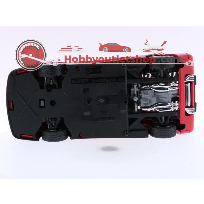 Schaal 1:18 Bburago 3019 Ferrari Testarossa #7738