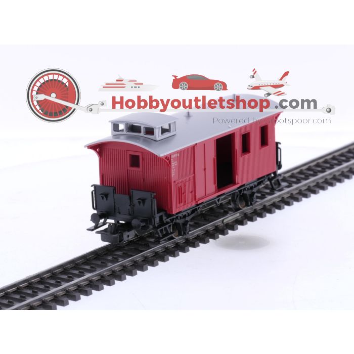 Schaal H0 Märklin goederenwagens set met brandweer vrachtwagen uit startset 29750 #7739