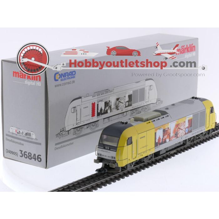 Schaal H0 Märklin 36846 (Conrad 240905) diesellocomotief BR 253 / Siemens ER 20 van de DB. Digitaal #7740