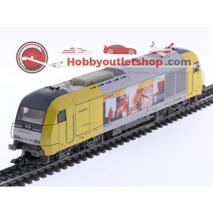 Schaal H0 Märklin 36846 (Conrad 240905) diesellocomotief BR 253 / Siemens ER 20 van de DB. Digitaal #7740