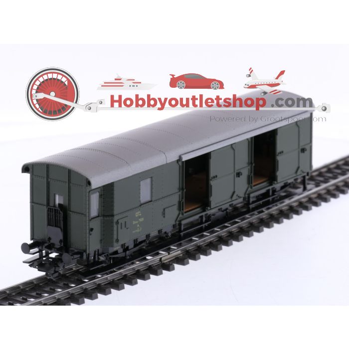 Schaal H0 Märklin 43971 4 Lokaal-personenrijtuigen uit de '50-er jaren '50 jaar CFL' van de CFL #7741