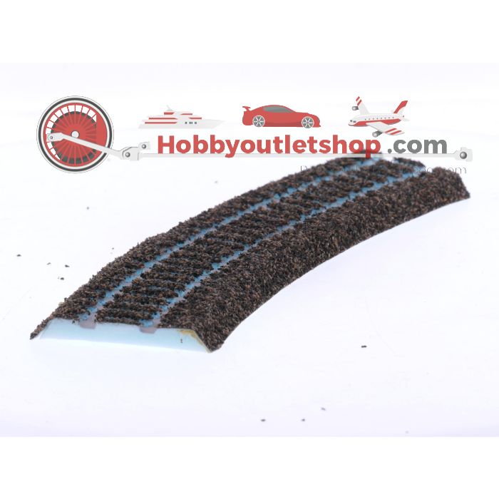Schaal H0 Merkur Styroplast 100/121/129 en 131 bedding voor Märklin K-Rails #7747