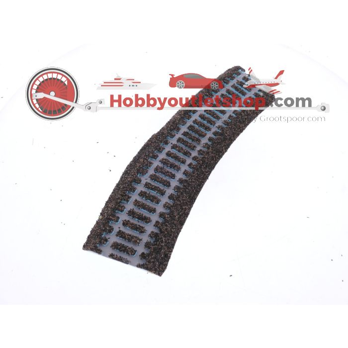 Schaal H0 Merkur Styroplast 100/121/129 en 131 bedding voor Märklin K-Rails #7747