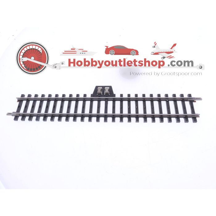 Schaal H0 Märklin 2290 K-rail aansluitrail recht lengte 180 mm #7751