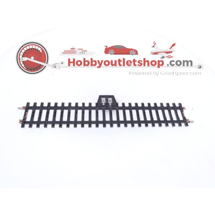 Schaal H0 Märklin 2290 K-rail aansluitrail recht lengte 180 mm #7751