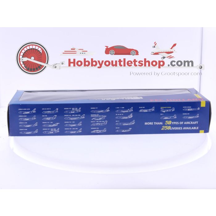 Schaal 1:200 PPC Holland 06040058 A330-300 Qatar airways Reg. NA #7754