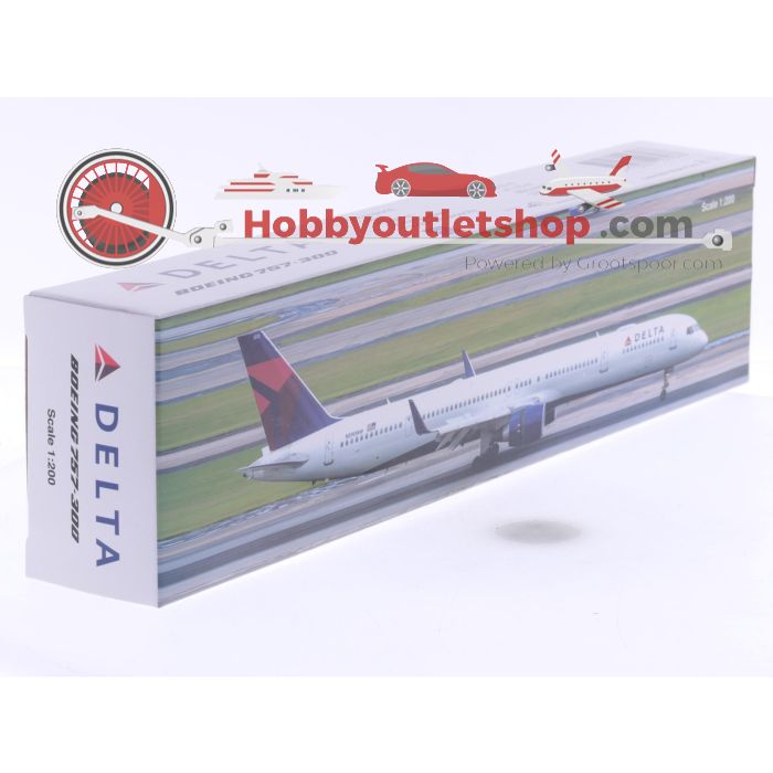 Schaal 1:200 PPC Holland 223083 Boeing 575-300 'Delta' Reg. N590NW #7755