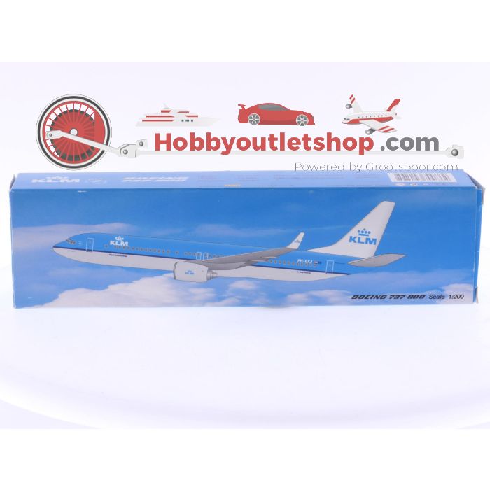 Schaal 1:200 PPC Holland 700862 Boeing 737-900 KLM Reg. PH-BXJ #7756