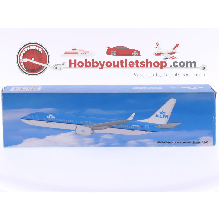 Schaal 1:200 PPC Holland 700862 Boeing 737-900 KLM Reg. PH-BXJ #7756